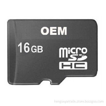 OEM Micro SD Memory Card with 256MB to 16GB Capacity